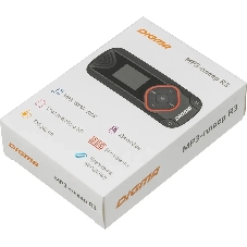 Плеер Flash Digma R3 8Gb черный/0.8