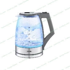 Чайник Centek CT-0014 серый, 2200 Вт, 1.8 л