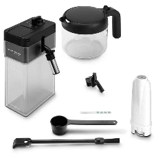 Кофемашина DeLonghi ECAM 610.75.MB металлик/черный, исп. кофе - зерновой/молотый, 2.2 л, 1450 Вт, 19 Бар