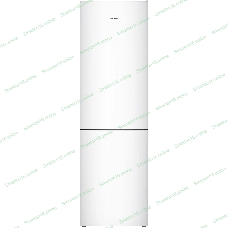 Холодильник Atlant XM-4624-101 белый двухкамерный 228/119л морозилка снизу