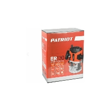 Фрезер электрический Patriot ER 130 1300 Вт, цанги 6/8/12 мм