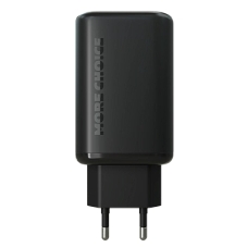 Сетевое зарядное устройство MORE CHOICE (4610196409646) NC79 1USB+2Type-C 3.0A PD 65W быстрая зарядка черный
