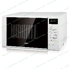 Микроволновая печь BBK 20MWS-728S/W белый/черный, 20 л, 700 Вт, переключатели - сенсор