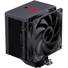 Устройство охлаждения(кулер) Bloody AC-13 Soc-AM5/AM4/1200/1700/1851 черный 4-pin 14-26dB Al+Cu 250W 651gr Ret (AC-13-250-BK)