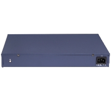 Коммутатор Hikvision DS-3E0326P-E/M(C), 24×100 Мбит/с PoE + 1×100 Мбит/с + 1×1 Гбит/с SFP, неуправляемый