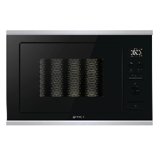 Встраиваемая микроволновая печь Gorenje BMX251M2BG черный, 25 л, 900 Вт, переключатели - кнопки, поворотный механизм