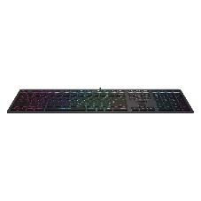 Клавиатура проводная A4Tech Fstyler FX60, USB, серый