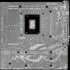 Материнская плата ASUS ROG STRIX B860-G GAMING WIFI, LGA 1851, Intel B860, 4xDDR5, 4xSATA, 4xM.2, 1xPCIe 5.0 x16, 1xDP, 1xHDMI, 1xThunderbolt 4, 1x 2.5Gb LAN, 1xUSB-C 20Gbps, 1xUSB-A 10Gbps, 3xUSB-A 5Gbps, 4xUSB-A 2.0, 2x3.5 мм, 7.1, mATX
