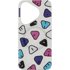 Чехол-накладка Letter Magnetic Case для смартфонов HUAWEI Pura 70, Transparent, 51995461