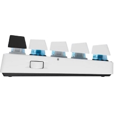 Клавиатура Logitech G PRO X 60 гибридная, Bluetooth, радиоканал, белый