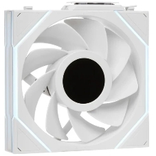 Вентилятор для корпуса Lian-Li Uni Fan TL Wireless LCD 120 LCD Reverse ARGB 120х124.5x28 белый 4-pin 31дБ (G99.12RTLLCD1W1W.R0) Ret