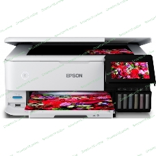 МФУ струйное Epson EcoTank L8160 А4/6 цв./USB, Ethernet, Wi-Fi бел C11CJ20404/C11CJ20503/C11CJ20403