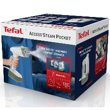 Отпариватель Tefal DT3053E1 белый/зеленый, 1300 Вт, 20 г/мин, 120 мл