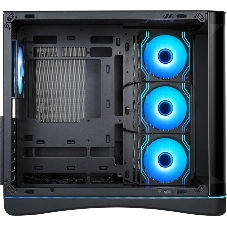 Корпус SAMA V62S, Midi-Tower, чёрный, 4 x 120 мм