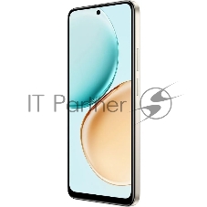 Смартфон HONOR X7d 6/128Gb золотистый