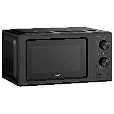 Микроволновая печь BBK 20MWS-730M/B черный, 20 л, 700 Вт, переключатели — поворотный механизм