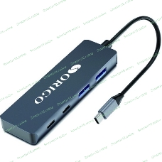 USB-концентратор ORIGO OU3340NPD/A1A USB-C, 2xUSB 3.0, 1xUSB-C/PD 3.0, 1xUSB-C, 1x1000Base-T, 1xHDMI