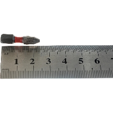 Насадка Milwaukee SHOCKWAVE PZ2 25мм 25шт 4932430864
