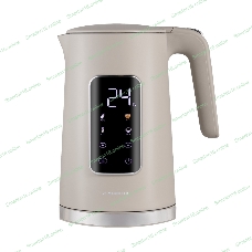 Чайник электрический Maunfeld MGK-635DBG бежевый, 1.7 л, 2200 Вт