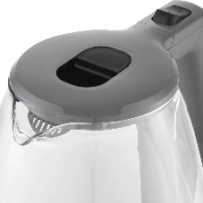 Чайник Centek CT-0014 серый, 2200 Вт, 1.8 л