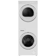 Стиральная машина + Сушка Maunfeld MFWD121010WH06 белая, загрузка фронтальная 10кг, 1200 об/мин., класс: С