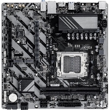 Материнская плата Gigabyte B840M D2H (V1.2), AM5, AMD B840, 2xDDR5, 4xSATA, 2xM.2, 1xPCIe 4.0 x16, 1xPCIe 3.0 x4, 1xHDMI, 1x2.5Gb LAN, 2xUSB-A 5Gbps, 8xUSB-A 2.0, 3x3.5 мм, 7.1, mATX