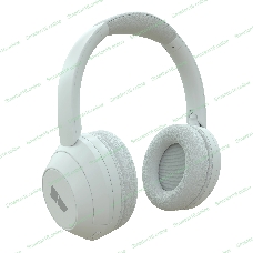 Беспроводные наушники MORE CHOICE HW11 белый, накладные, Bluetooth, до 6 ч