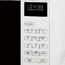 Микроволновая печь BBK 20MWS-728S/W белый/черный, 20 л, 700 Вт, переключатели - сенсор