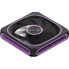 Вентилятор для корпуса Formula Air Fusion 1 BK ARGb 120х120x28 черный 4-pin 36.93дБ (упак.:1шт) Ret