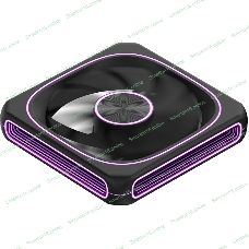 Вентилятор для корпуса Formula Air Fusion 1 BK ARGb 120х120x28 черный 4-pin 36.93дБ (упак.:1шт) Ret