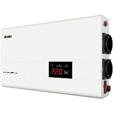 Сетевые фильтры SVEN Стабилизатор напряжения AVR SLIM-2000 LCD