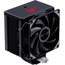 Устройство охлаждения(кулер) Bloody AC-13 Soc-AM5/AM4/1200/1700/1851 черный 4-pin 14-26dB Al+Cu 250W 651gr Ret (AC-13-250-BK)