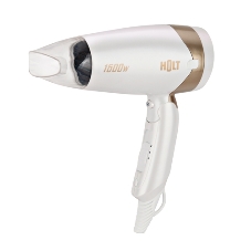 Фен HOLT HT-HD-003 белый, 1600 Вт, компактный