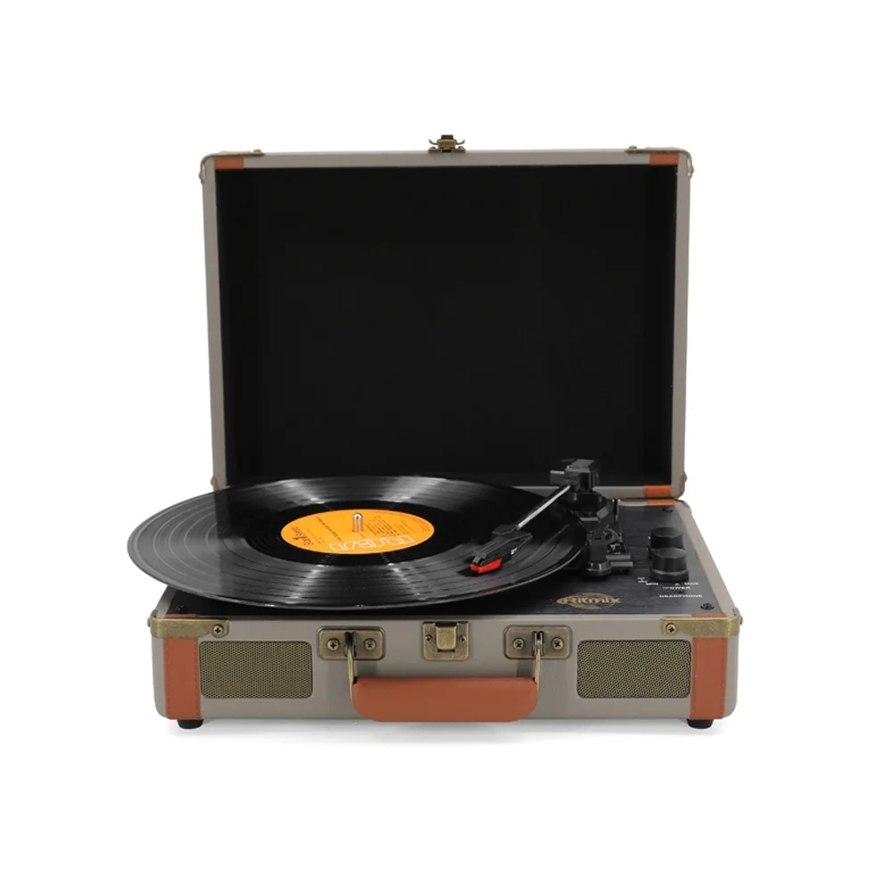 Виниловый проигрыватель RITMIX LP-130B Серый