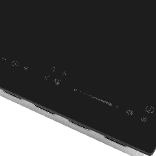 Электрическая варочная поверхность Hotpoint HR 6O3 CS, 3 конфорки, с зоной расширения, стеклокерамика, 5700 Вт