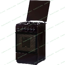 Плита Газовая Flama FG 2426 B коричневый