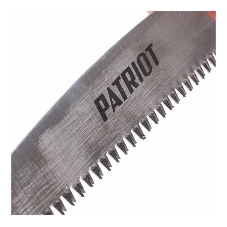 Ножовка садовая Patriot SP-270, нескладная, ножны, лезвие (япон.стальSK5,270 мм,7TPI), PP+TPR-ручка
