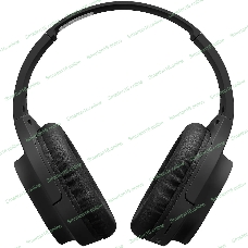 Беспроводные/проводные наушники Digma BT-18 черный, накладные, Bluetooth + проводной, складная конструкция, до 10 ч