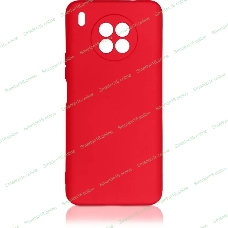 Чехол (клип-кейс) DF hwOriginal-24 для Huawei Nova 8i/Honor 50 Lite красный