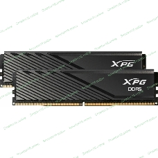 Оперативная память XPG Lancer Blade, DDR5, 32GB (2x16 GB), 6000 MHz, CL36, радиатор, черный