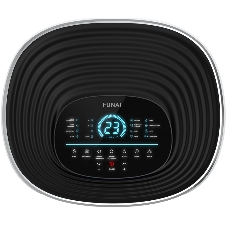 Кондиционер мобильный FUNAI JASMINE MAC-JS30CON03 9500 BTU, 20 м², 55 дБ, охлаждение, осушение, белый