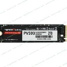 Накопитель SSD PATRIOT M.2 PCIE 2Tb 2280 NVMe PV593P2TbM28H