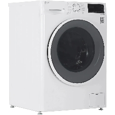 Стиральная машина LG F2J6TN0W белый, загрузка фронтальная 8 кг, 1200 об/мин, класс A