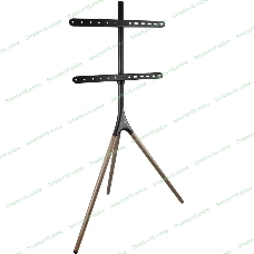 Кронштейн Kromax OMEGA-11 черный/деревянный, 3 шт/уп, Стойка-тренога, для 1 TV 32