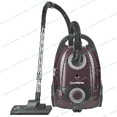 Пылесос EuroStek EVC-3512 коричневый, 500/2800 Вт, уборка сухая, пылесборник мешок 3,5 л