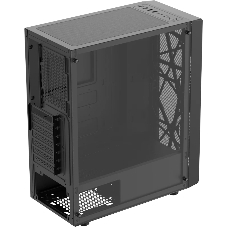 Корпус Formula Mana V2 Black, Midi-Tower, чёрный, без вентиляторов в комплекте
