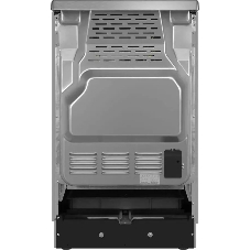 Плита электрическая Maunfeld MEC55CS08D серебристый, конфорок 4 шт, духовка 60 л, 50 см x 85 см x 60 см