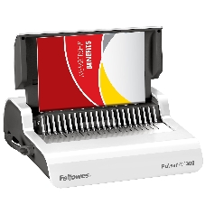 Переплетчик Fellowes Pulsar E (FS-56207) A4/перф.15л.сшив/макс.300л./пластик.пруж. (6-38мм)/электр.