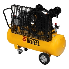 Компрессор воздушный Denzel рем. привод BCV 4000-T/100, 4,0 кВт, 100 л, 690 л/мин