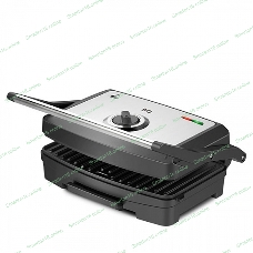 Гриль электрический BQ GR3005 черный/стальной